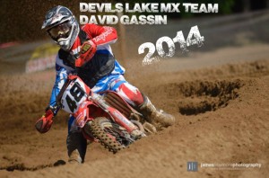 Devils Lake MX Team - David Gassin