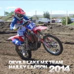 Devils Lake MX Team - Hailey Larson