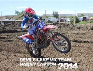 Devils Lake MX Team - Hailey Larson